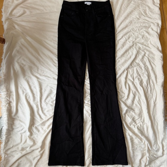 Good American Good Classic Bootcut Jeans - Picture 3 of 9